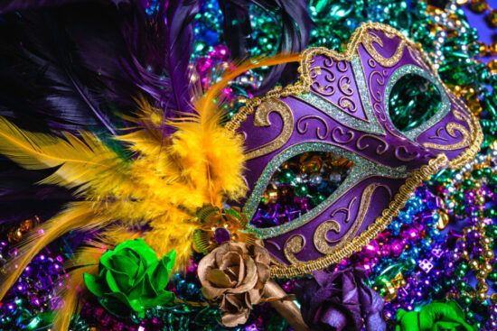 Mardi Gras Celebration in New Orleans