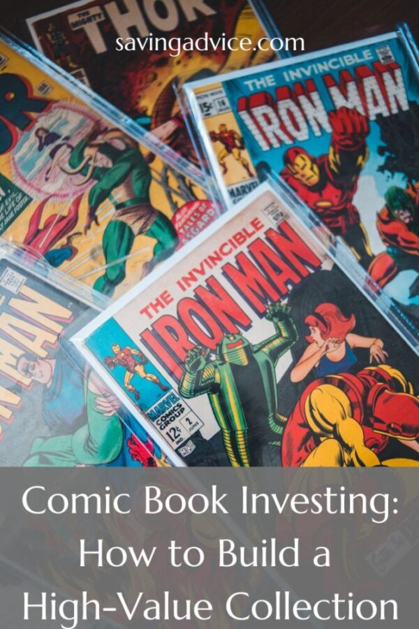 Comic Book Investing How to Build a HighValue Collection