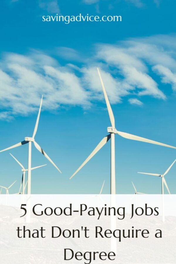 Goodpaying Jobs Without Degrees