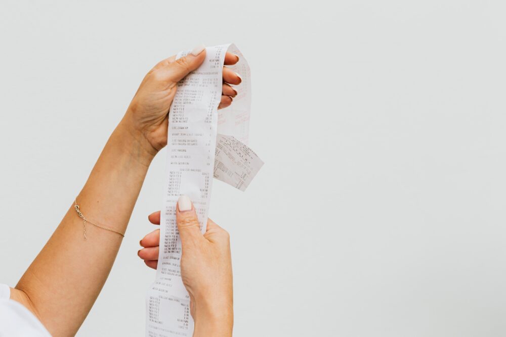 Scan receipts to save money at pump