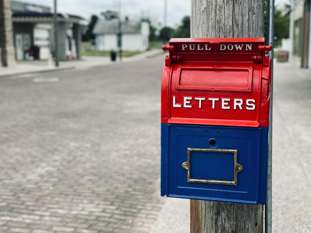 Post office schedule