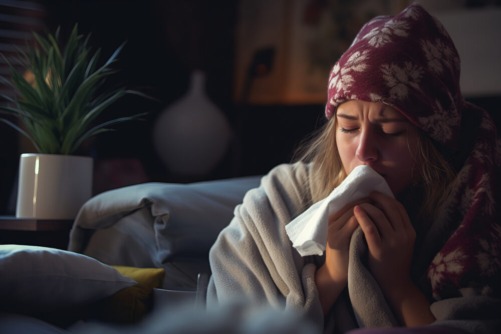 Save money while sick with cold or flu