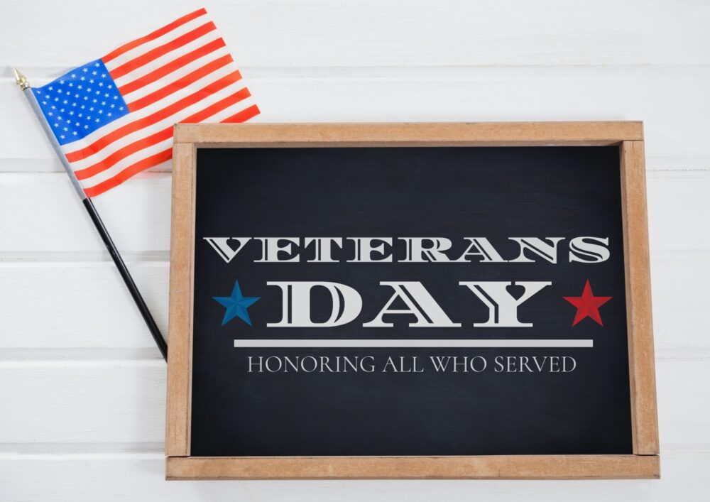 Veterans day free entree