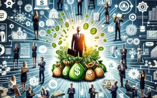 becoming wealthy overnight