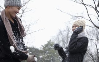 Winter gloves for the whole family