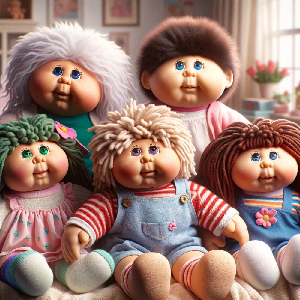 Cabbage Patch Dolls