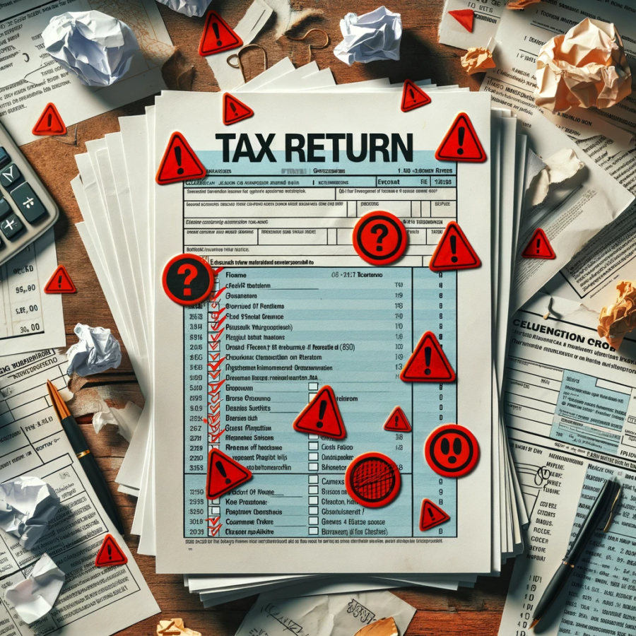 False tax return 