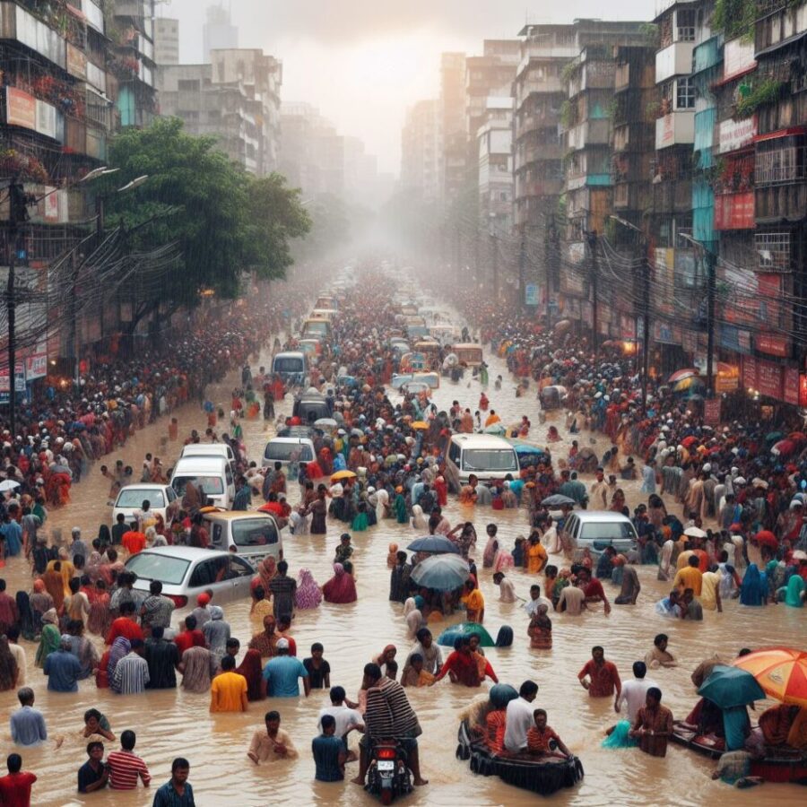 Dhaka banjir