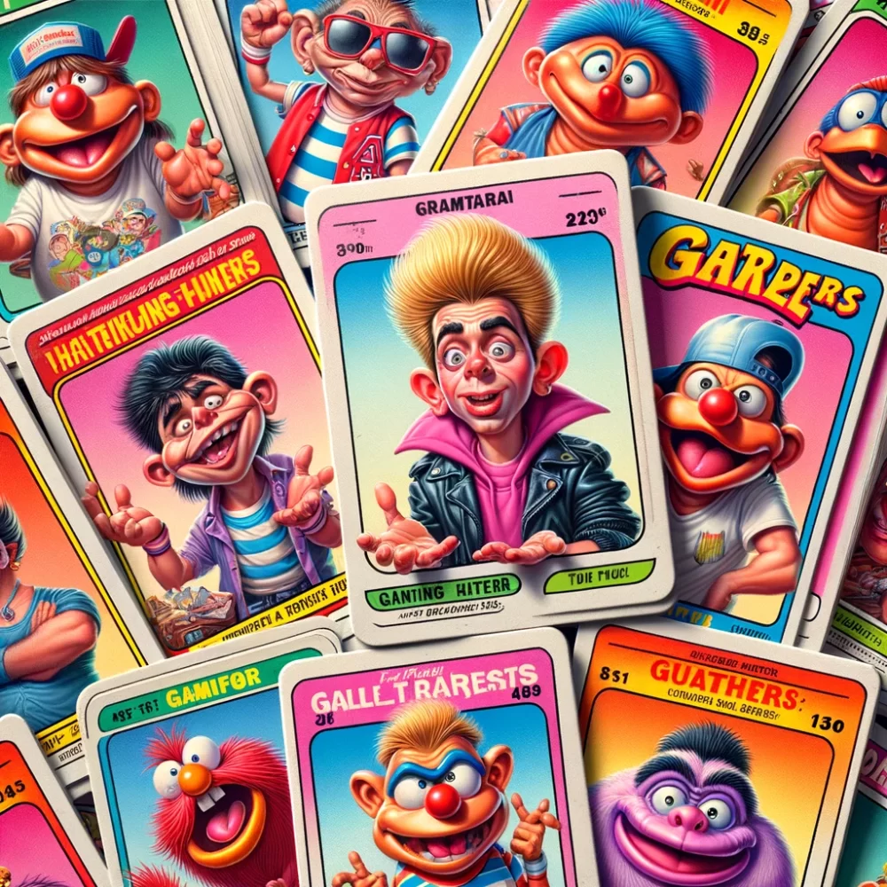 Garbage Pail Kids