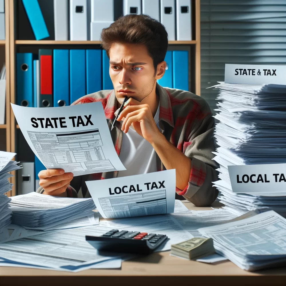 State and Local Tax Deductions