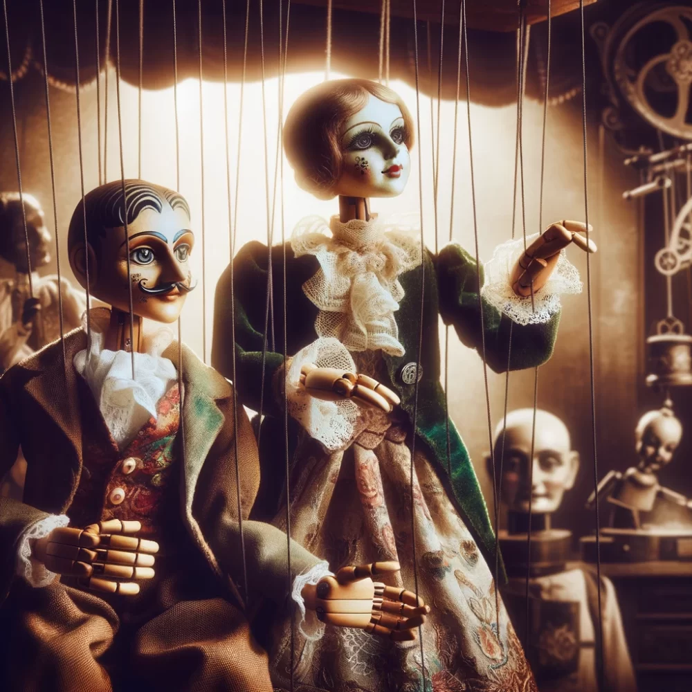 Vintage Marionettes