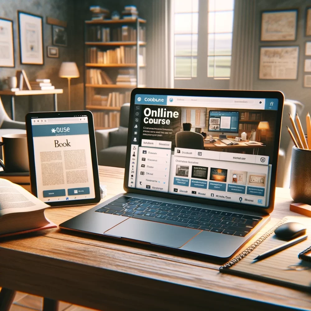 create an online course