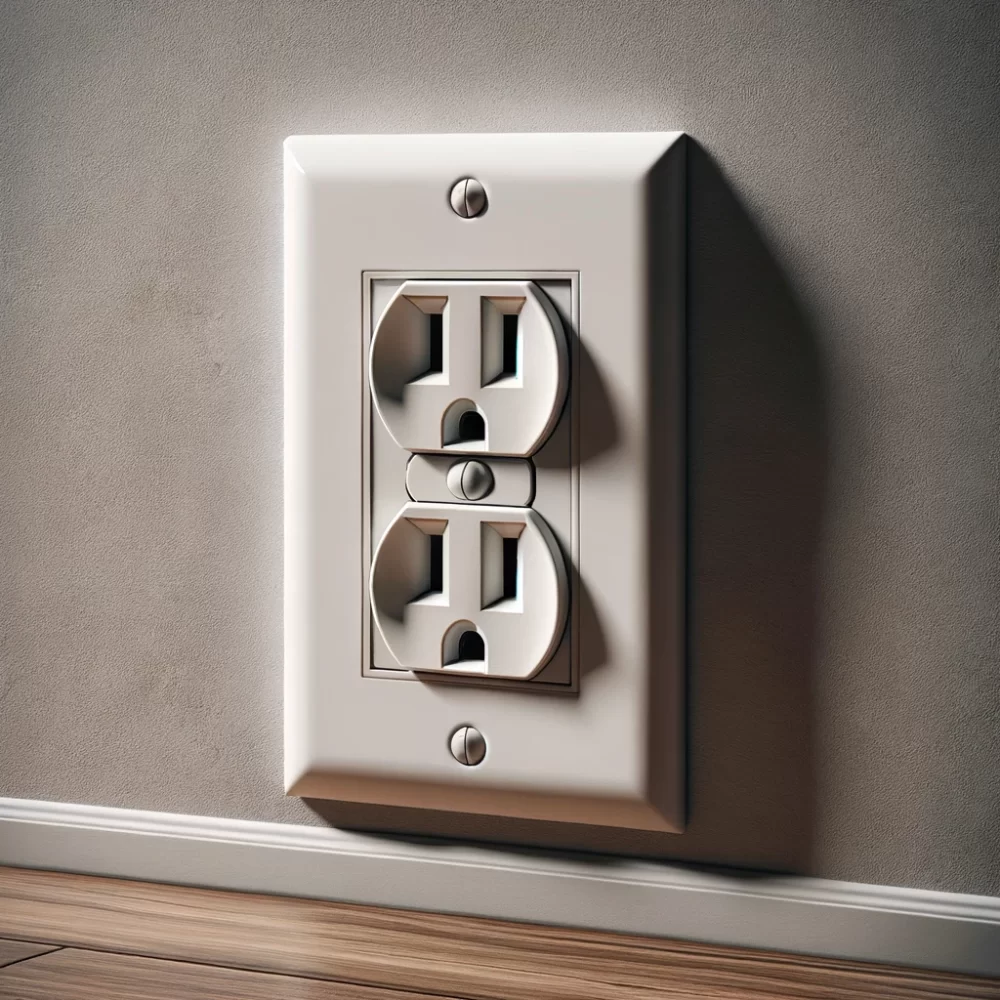 Fake Wall Outlet