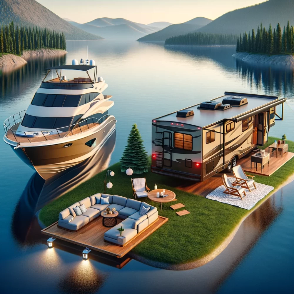 Live in an RV or Boat