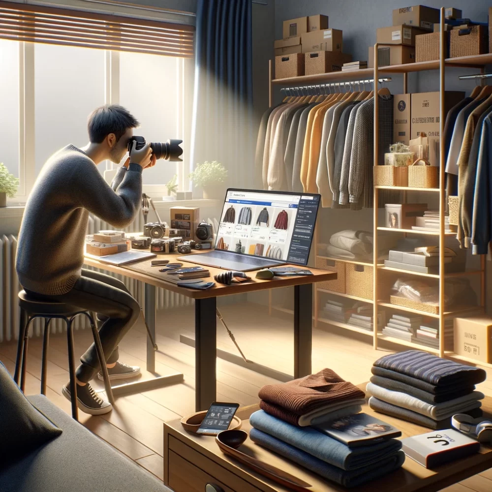 selling stuff online