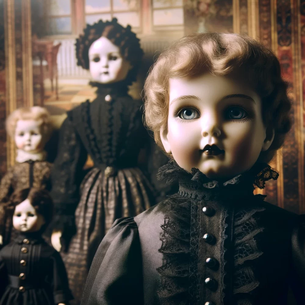 Victorian Mourning Dolls