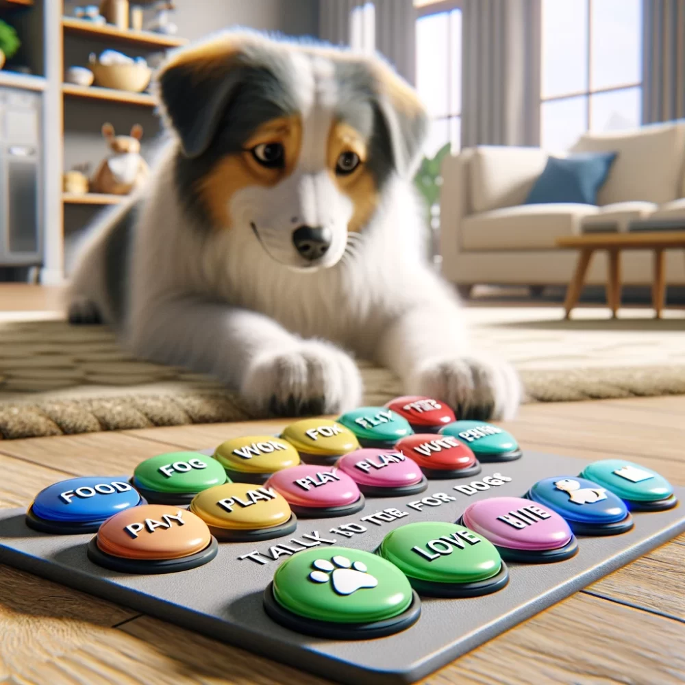 Talking Buttons For Dogs