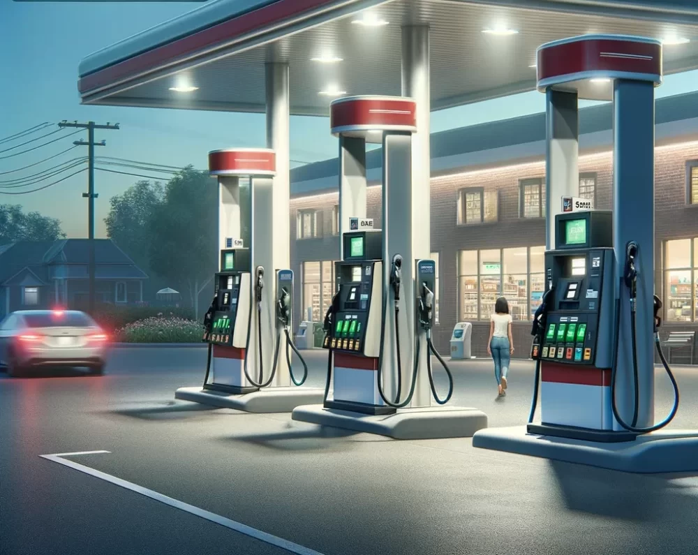 Use Gas Pumps Closer to the Store