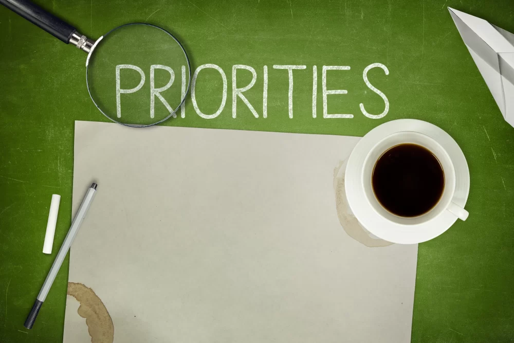 Priorities