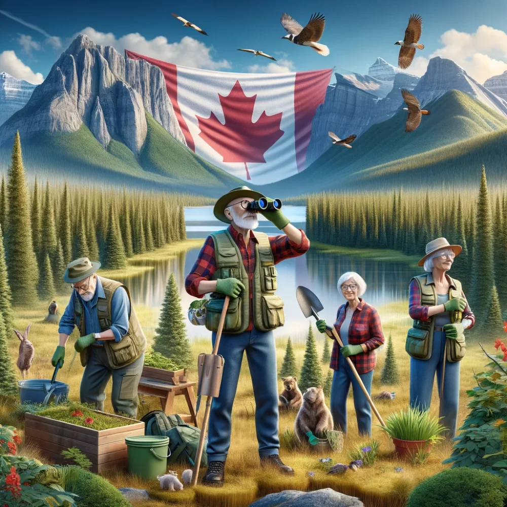 Canada: The Wilderness Conservationists