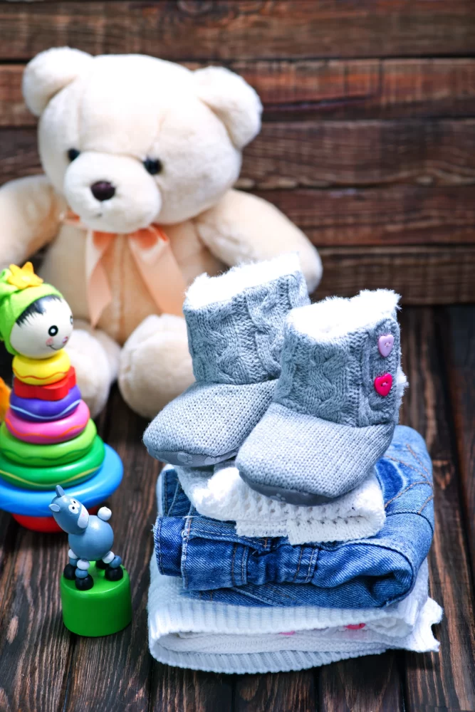 Children’s Toys and Clothes