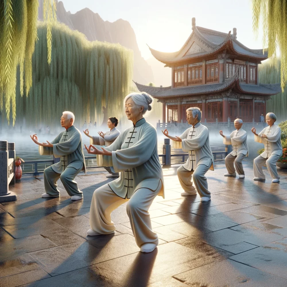 China: The Tai Chi Practitioners