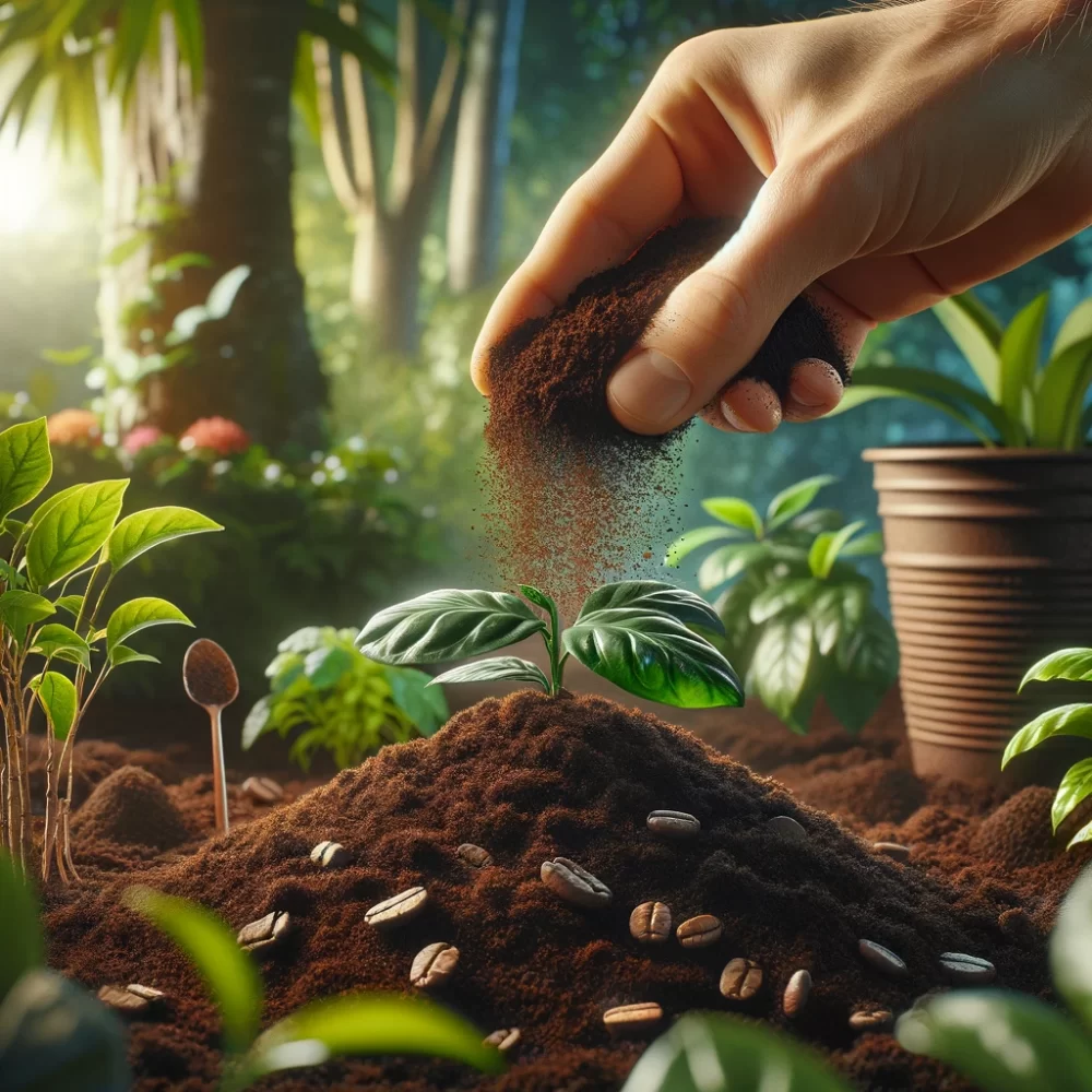 Coffee Grounds: Natural Fertilizers