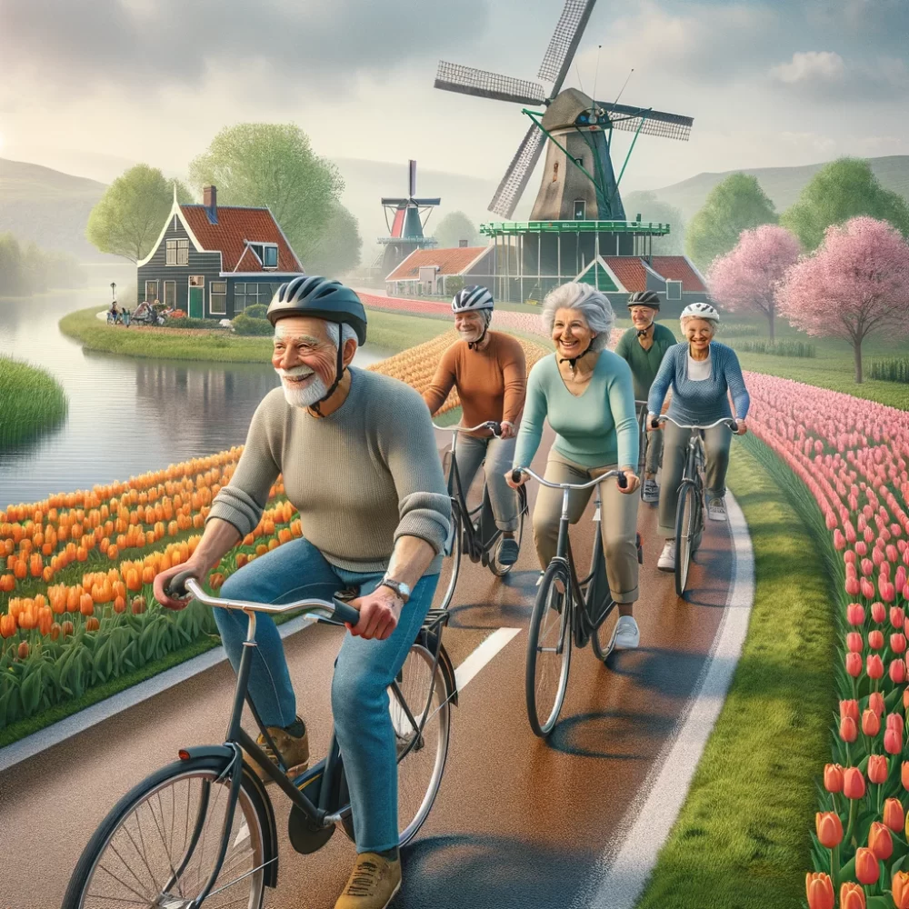 Netherlands: The Cycling Enthusiasts