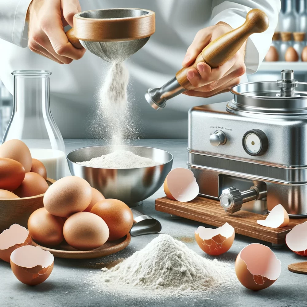 Eggshells: Calcium Supplements