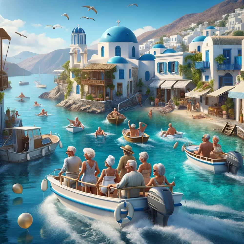 Greece: The Island Hoppers
