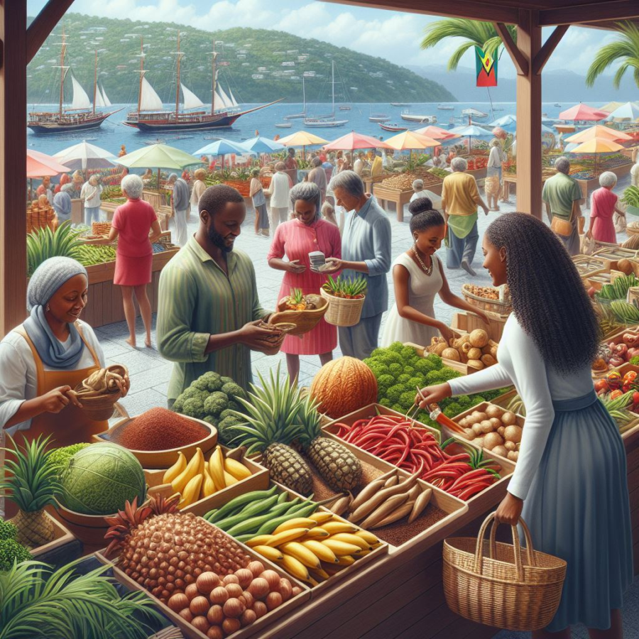 Grenada Spice Trade and Agro-Tourism