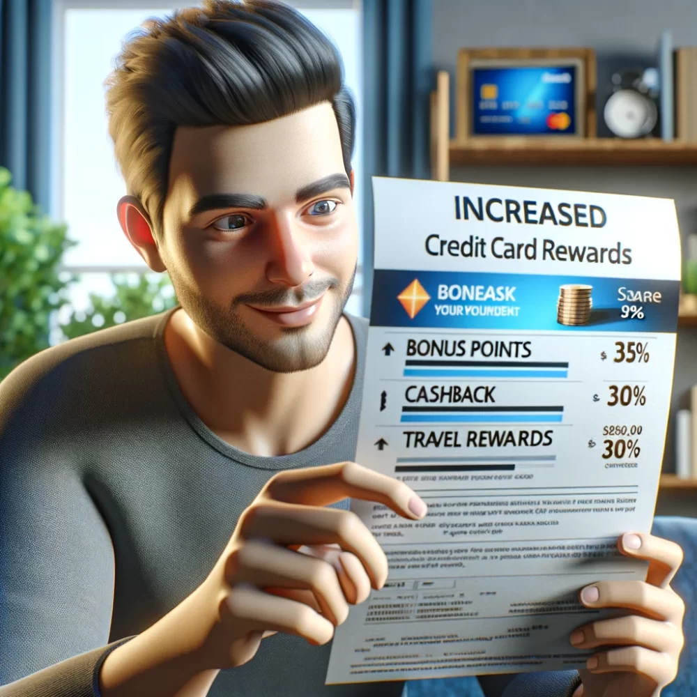 Increased Credit Card Rewards