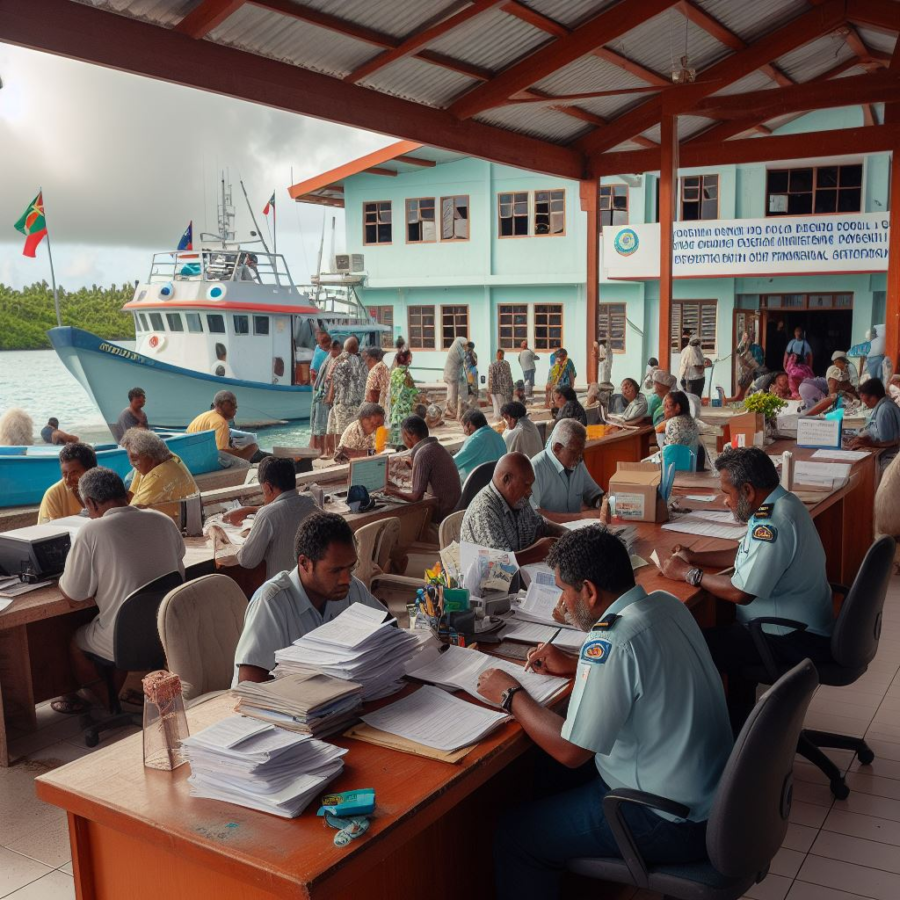 Kiribati Commercial Fishing Licenses