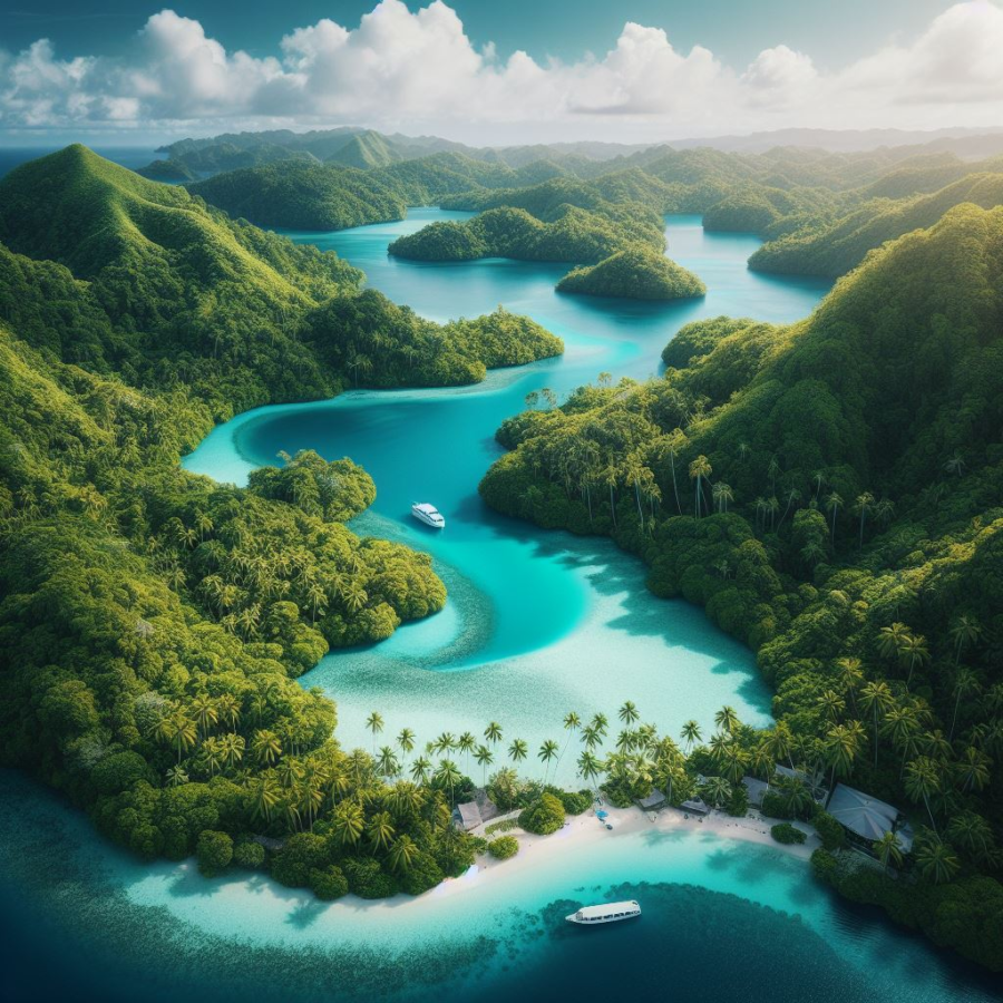 Palau Environmental Conservation and Eco-Tourism