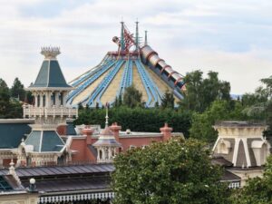 Space Mountain Disney Parks