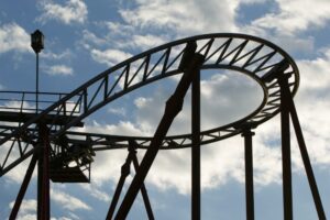 The Corkscrew Knott's Berry Farm