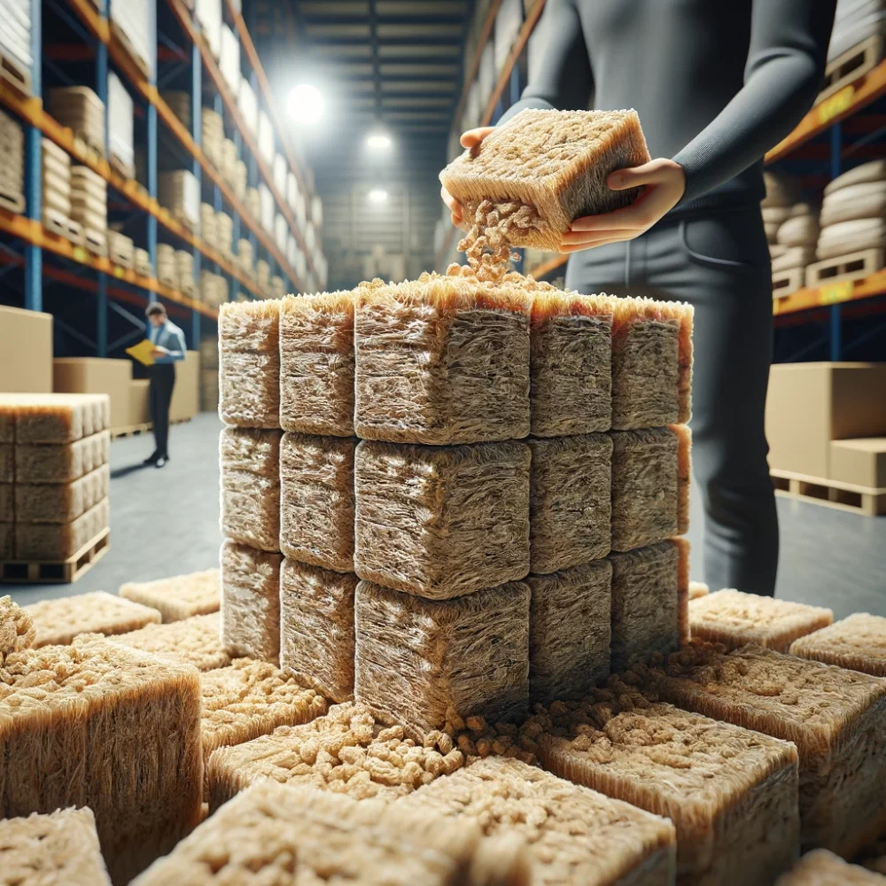 Wheat Bran: Biodegradable Packaging