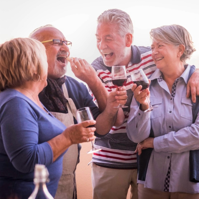 Boomers are staying social