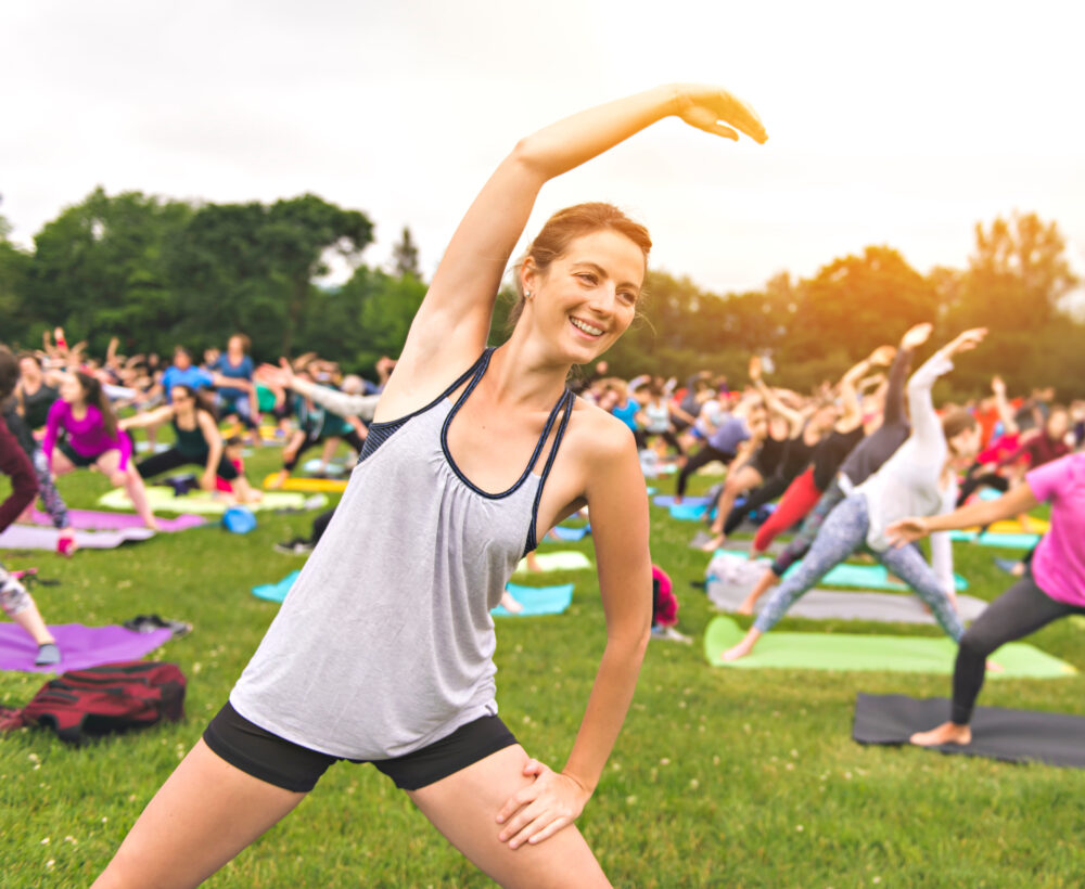 1. Laughter Yoga