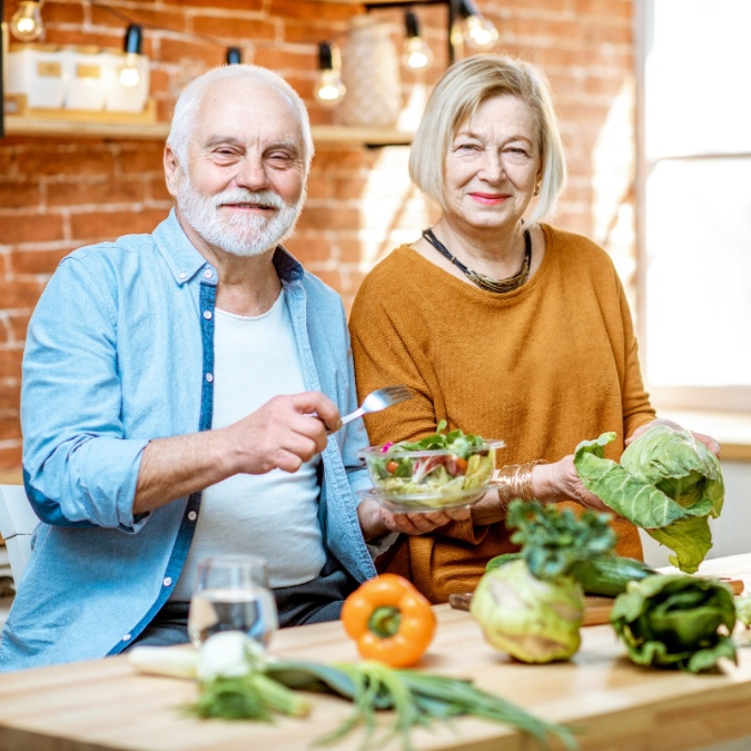 Baby boomers care about eating healthy