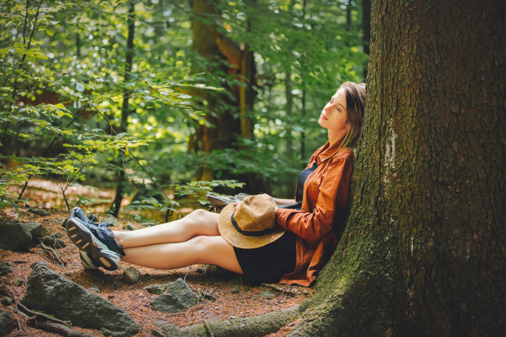 2. Forest Bathing