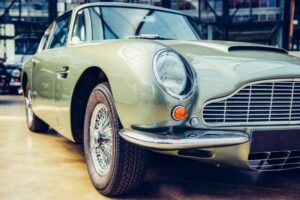 1960 Aston Martin DB4