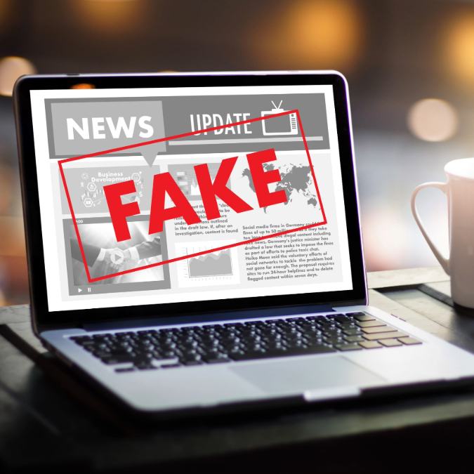 Reposting fake news is a social media mistake that could cost you your job