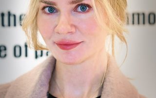 Photograph of Anna Delvey, convicted scam artist and thief.