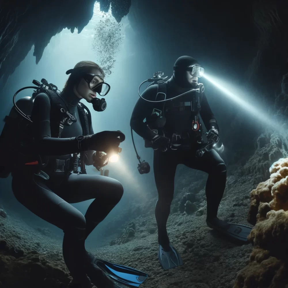 Cave Diving