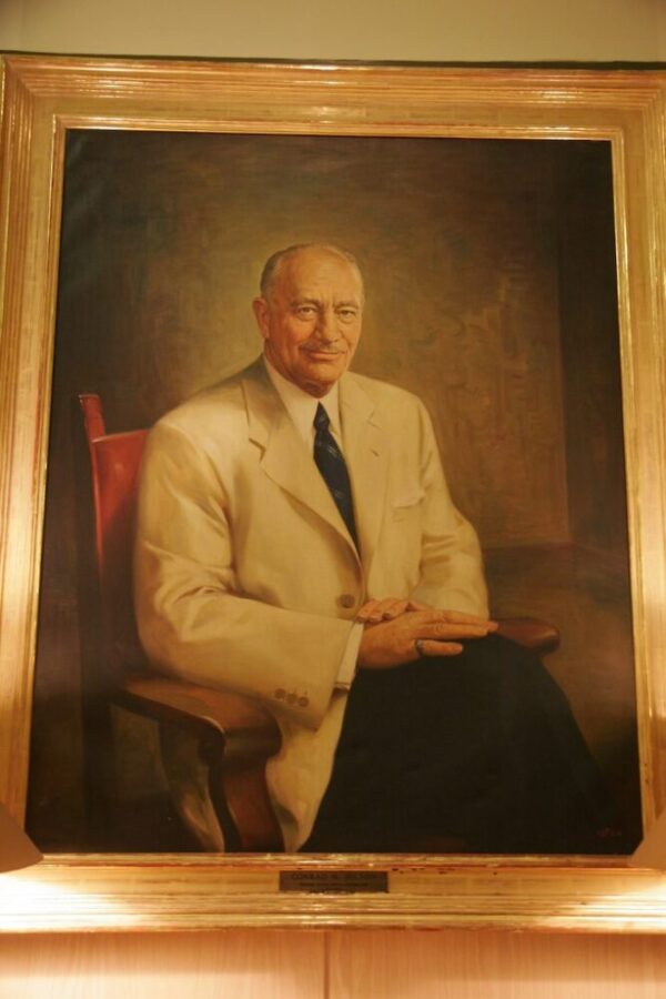 Portrait of Conrad Hilton