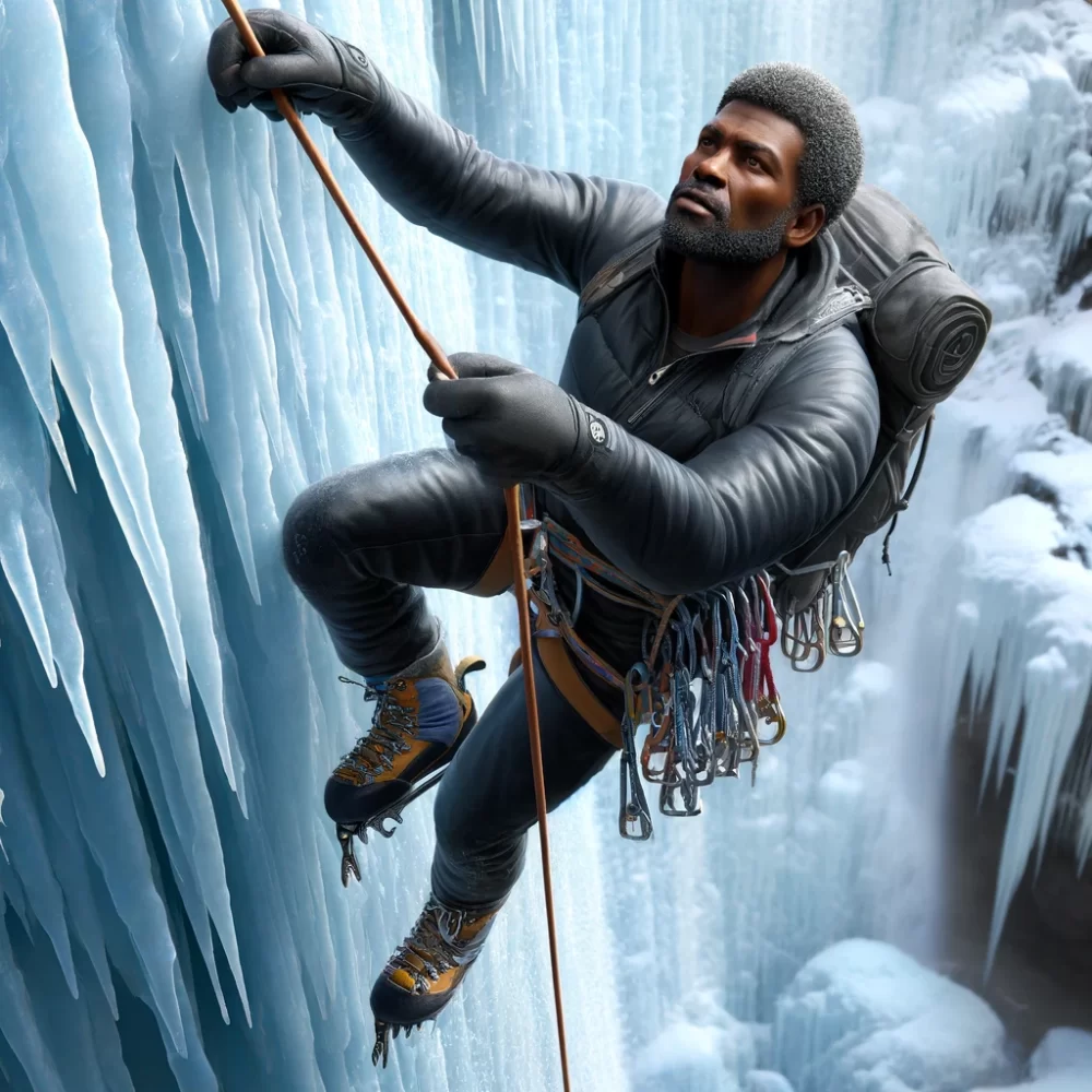 Ice Climbing