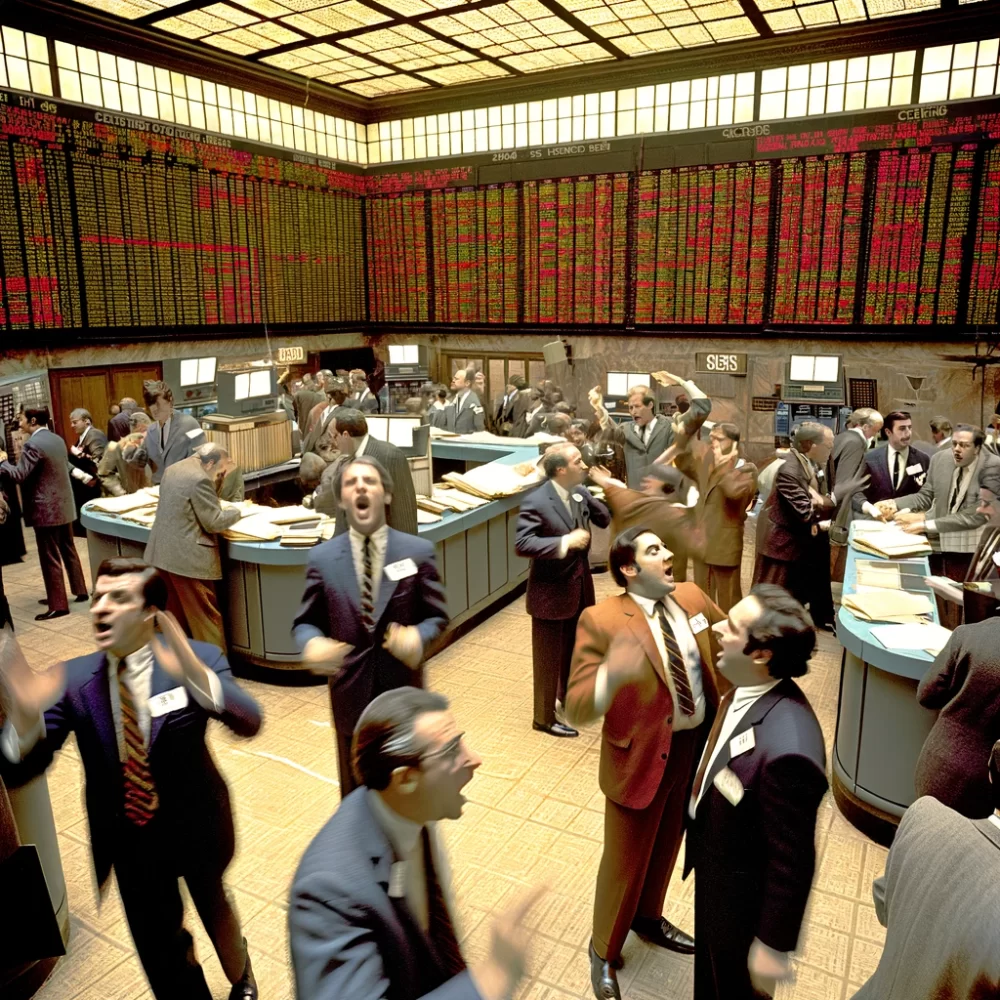 The Financial Exchange Flood