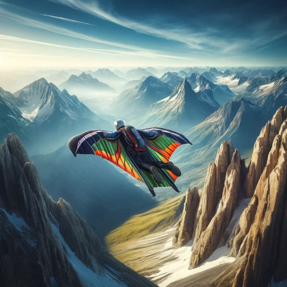 Wing Suit Flying