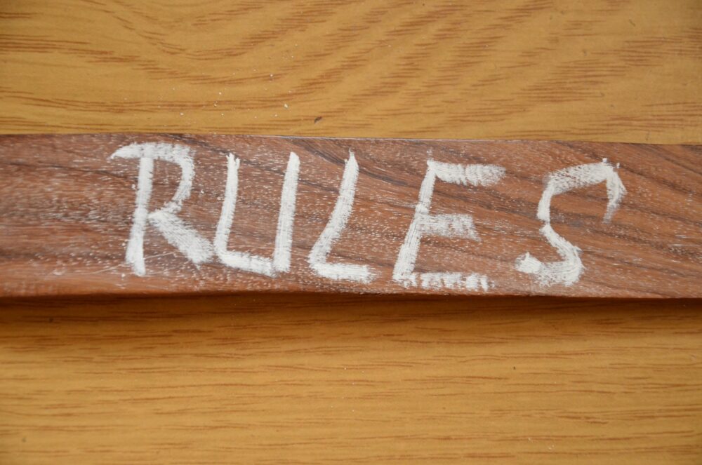 Establish House Rules